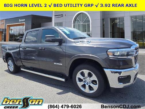 2025 RAM 1500 Big Horn/Lone Star