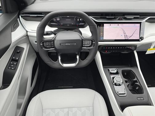 Hydro Blue Pearlcoat 2026 Jeep Cherokee Overland