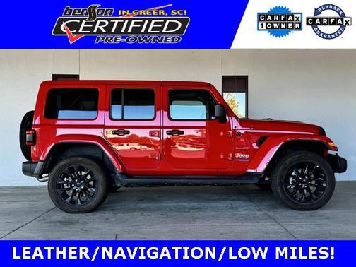 2021 Jeep Wrangler Unlimited 4xe Sahara
