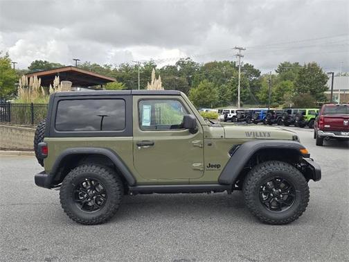 2026 Jeep Wrangler Willys