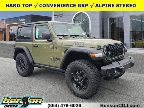 2026 Jeep Wrangler Willys