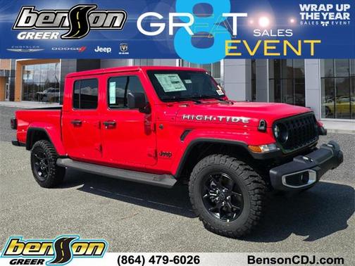 2025 Jeep Gladiator Sport
