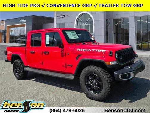 2025 Jeep Gladiator Sport