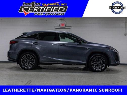 2022 Lexus RX 450h Base