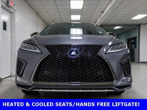 2022 Lexus RX 450h Base