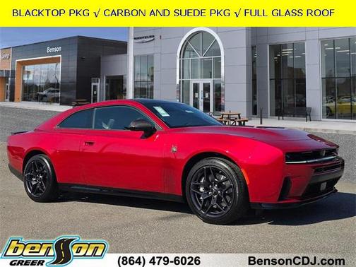 2026 Dodge Charger R/T Scat Pack