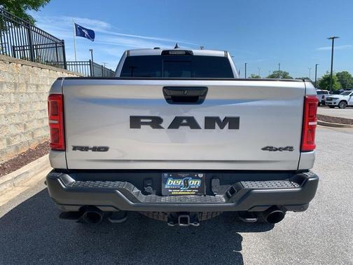 Billet Silver Metallic Clearcoat 2025 RAM 1500 RHO Crew Cab 4x4 5'7' Box