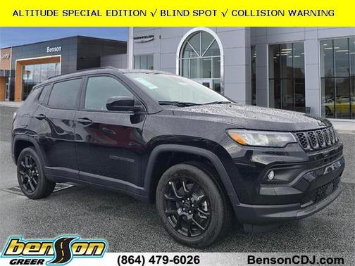 2026 Jeep Compass Latitude