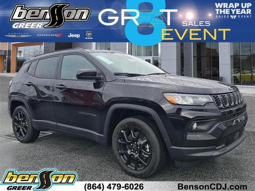 2026 Jeep Compass Latitude