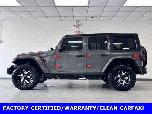 2021 Jeep Wrangler Unlimited Rubicon