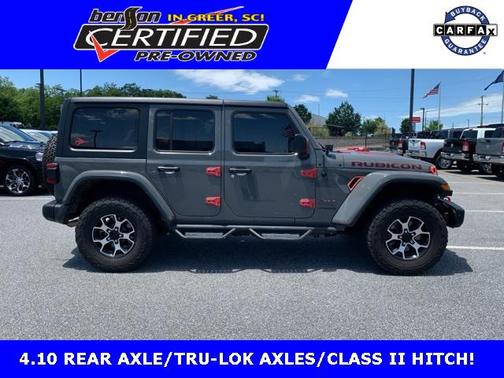2021 Jeep Wrangler Unlimited Rubicon