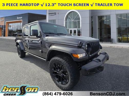 2025 Jeep Gladiator Nighthawk
