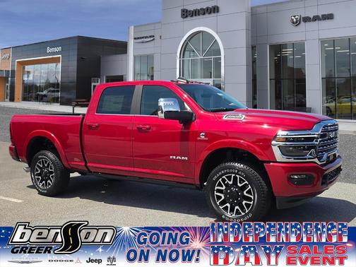 Molten Red Pearlcoat 2026 RAM 2500 Longhorn