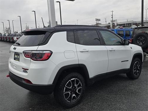 2026 Jeep Compass Trailhawk