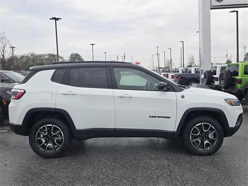 2026 Jeep Compass Trailhawk