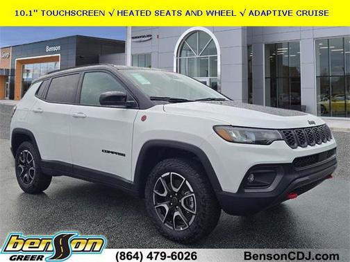 2026 Jeep Compass Trailhawk