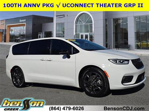 2026 Chrysler Pacifica L