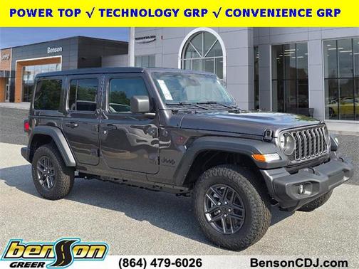 2025 Jeep Wrangler Sport S
