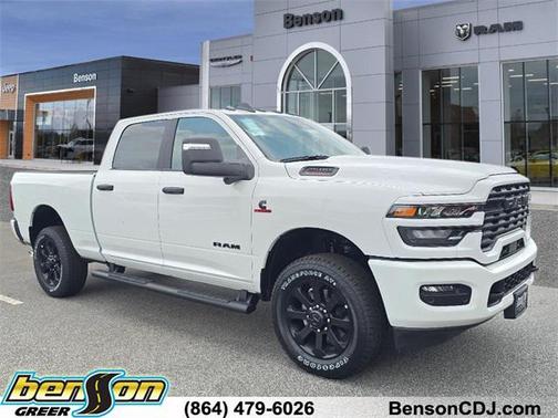 2025 RAM 2500 Big Horn Crew Cab 4x4 6'4' Box