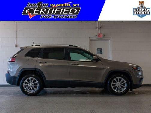 Light Brownstone Pearlcoat 2020 Jeep Cherokee Latitude