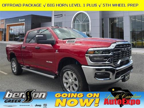 2026 RAM 2500 Big Horn