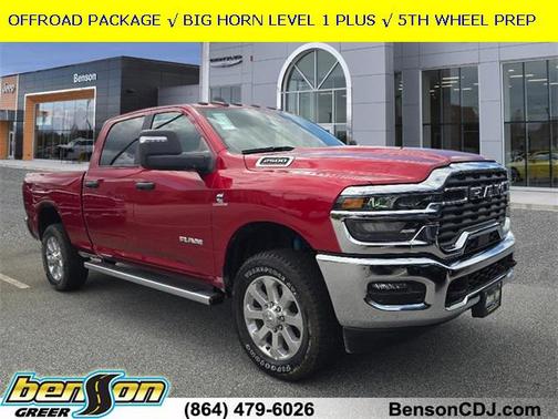 2026 RAM 2500 Big Horn