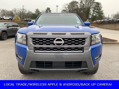 2025 Nissan Frontier SV