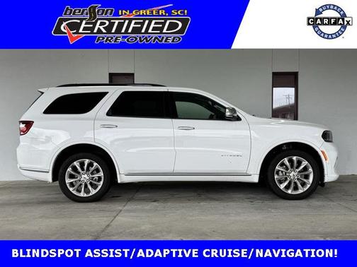 2021 Dodge Durango Citadel AWD