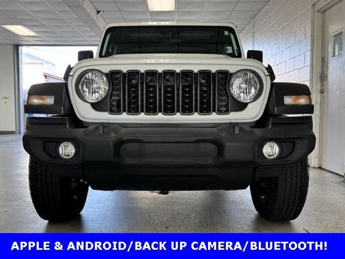 2024 Jeep Wrangler Sport