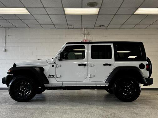 2024 Jeep Wrangler Sport