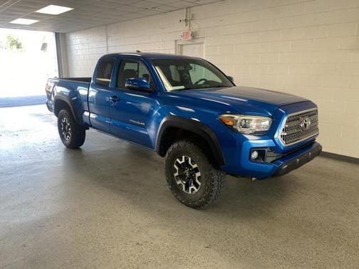 2017 Toyota Tacoma TRD Sport