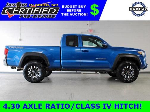 2017 Toyota Tacoma TRD Sport