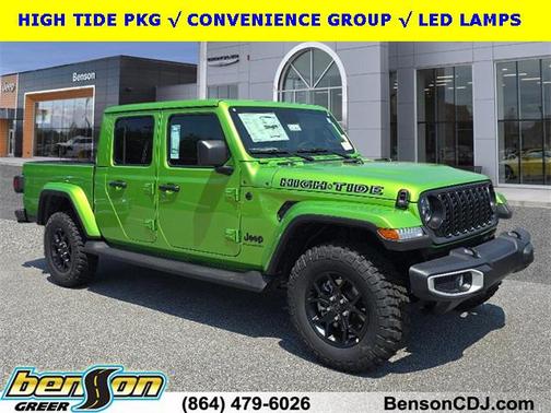 2025 Jeep Gladiator Sport