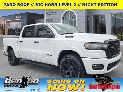 2025 RAM 1500 Big Horn/Lone Star