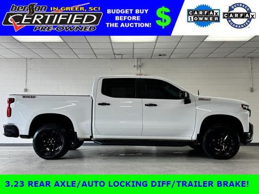 2021 Chevrolet Silverado 1500 LT Trail Boss