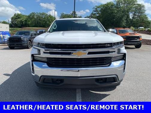 2020 Chevrolet Silverado 1500 LT