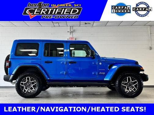 2024 Jeep Wrangler 4-Door Sahara 4x4