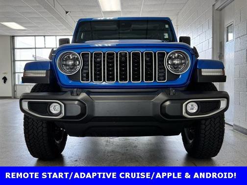 2024 Jeep Wrangler 4-Door Sahara 4x4