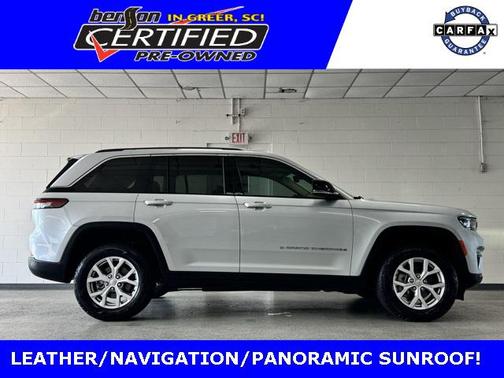 2022 Jeep Grand Cherokee Limited X