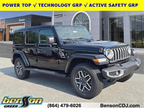 2025 Jeep Wrangler 4-Door Sahara 4x4