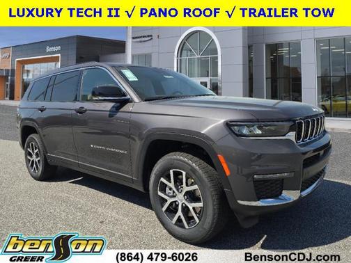 2025 Jeep Grand Cherokee Limited X
