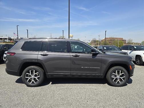 2025 Jeep Grand Cherokee Limited X