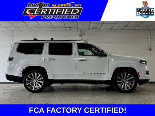 Bright White Clearcoat 2023 Jeep Grand Wagoneer Series II 4x4