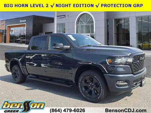 2025 RAM 1500 Big Horn/Lone Star