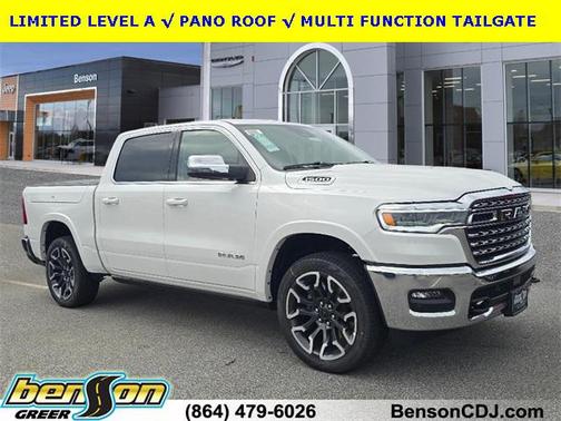 2026 RAM 1500 Longhorn