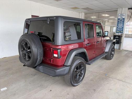 2022 Jeep Wrangler Unlimited Sport Altitude