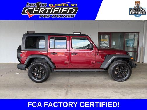 2022 Jeep Wrangler Unlimited Sport Altitude