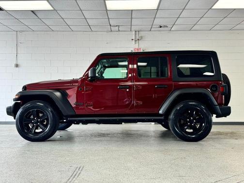 Snazzberry Pearlcoat 2022 Jeep Wrangler Unlimited Sport Altitude