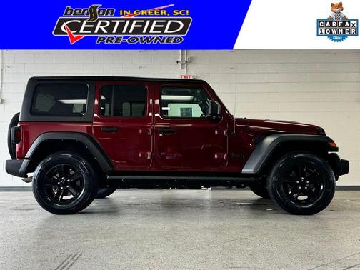 Snazzberry Pearlcoat 2022 Jeep Wrangler Unlimited Sport Altitude