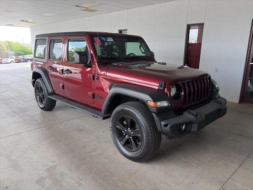 2022 Jeep Wrangler Unlimited Sport Altitude